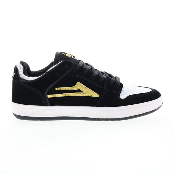 Lakai Mens Telford Low Black Shoes (NWT) - Picture 1 of 7